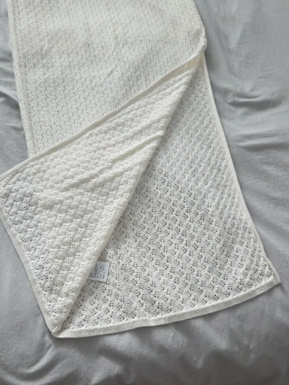 Abercrombie & Fitch Cream Knitted Skirt